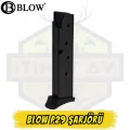 Blow P29 Kurusıkı Tabanca Yedek Şarjörü - 9 mm P.A.K. / 7+1 Kapasiteli (Siyah)