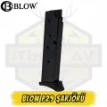 Blow P29 Kurusıkı Tabanca Yedek Şarjörü - 9 mm P.A.K. / 7+1 Kapasiteli (Siyah)