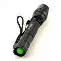 Powerdex PD-8200 Profesyonel Tüfek Aparatlı Avcı Feneri - 10W / 800 Lümen Cree T6 LED