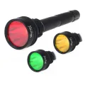 BlackWatton WT-147 Güçlü Profesyonel Tüfek Feneri - 500m Menzilli T6 LED (Filtre Uyumlu Set)