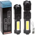 YT-81022 Zoomlu Type-C Şarjlı Profesyonel LED El Feneri