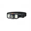 Panther PT-5591 USB Şarjlı Max 800 Lümen XPE + 12 LED Kafa Lambası