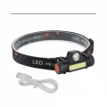 Gold Orion KM-1001 Şarjlı Mıknatıslı Teleskopik Zoomlu LED Kafa Lambası (12000 Lumens)