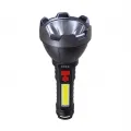 Panther PT-6105 USB Şarjlı Max 700 Lümen 3W LED + COB LED El Feneri