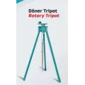 Değerbom Kuş Kaçırıcı Döner Tripod Sehpa