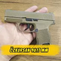Aksa AK21 Kurusıkı Ses Tabancası (9mm P.A.K) - Çöl Rengi (Tan)