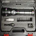 O-Max PS-3900 Profesyonel Uzun Menzil El Feneri (70W - 7000 Lümen)