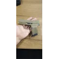 Aksa AK21 Kurusıkı Ses Tabancası (9mm P.A.K) - Çöl Rengi (Tan)