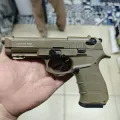Aksa AK18 Kurusıkı Ses Tabancası (9mm P.A.K) - Çöl Rengi (Tan) (AK18 – K11)
