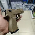 Aksa AK15 Kurusıkı Ses Tabancası (9mm P.A.K) - Kabza Tan / Kızak Siyah (AK15-K8)