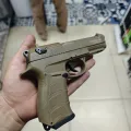 Aksa AK18 Kurusıkı Ses Tabancası (9mm P.A.K) - Çöl Rengi (Tan) (AK18 – K11)