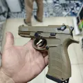 Aksa AK18 Kurusıkı Ses Tabancası (9mm P.A.K) - Çöl Rengi (Tan) (AK18 – K11)
