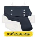 Browning 14lü ve Yerli Modeller İçin Hakiki Deri Bel Kılıfı