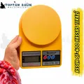 Assur SF-400 Dijital Hassas Mutfak ve Balıkçı Terazisi Sarı (10 Kg / 1 Gr) - Kurşun ve Malzeme Tartım Terazisi