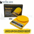 Assur SF-400 Dijital Hassas Mutfak ve Balıkçı Terazisi Sarı (10 Kg / 1 Gr) - Kurşun ve Malzeme Tartım Terazisi