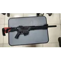 Capra KM-12 Şarjörlü Yarı Otomatik Av Tüfeği Kırmızı Parçalı Siyah (12 Cal - 51 cm Mobil Şok Namlu - 7075 Alüminyum Gövde)