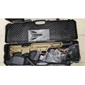 Kariyer FD12 Bullpup Şarjörlü Yarı Otomatik Av Tüfeği Bronz (12 GA - 51 cm Mobil Şok Namlu - Ayarlanabilir Yanaklı Dipçik)
