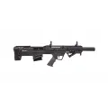 Toretto TB Bullpup Şarjörlü Yarı Otomatik Av Tüfeği (12 Kalibre - Ayarlanabilir Yanaklıklı - Mat Siyah)