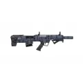 Toretto TB Bullpup Şarjörlü Yarı Otomatik Av Tüfeği (12 Kalibre - Ayarlanabilir Yanaklıklı - Spor Mavi)