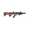 Toretto TB Bullpup Şarjörlü Yarı Otomatik Av Tüfeği (12 Kalibre - Ayarlanabilir Yanaklıklı - USA Temalı)