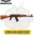 Sniper SN12 Şarjörlü Yarı Otomatik Av Tüfeği - Taktik Seri
