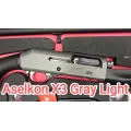 Aselkon X3 Grey Light Sentetik Kundak Kinetik Av Tüfeği (12 Cal - 61 / 66 / 71 / 76 cm)