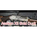 Aselkon X3 Gold Duck Kinetik Av Tüfeği (12 Cal - 66 cm / 71 cm)