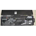 Kariyer FD-12S Şarjörlü Siyah Yarı Otomatik Av Tüfeği (12 GA - 47 CM Namlu - Metal Kasa - Taktik Gövde)