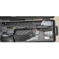 Kariyer FD-12S Şarjörlü Siyah Yarı Otomatik Av Tüfeği (12 GA - 47 CM Namlu - Metal Kasa - Taktik Gövde)
