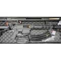 Kariyer FD-12S Şarjörlü Siyah Yarı Otomatik Av Tüfeği (12 GA - 47 CM Namlu - Metal Kasa - Taktik Gövde)