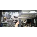 Capra KM-12 Şarjörlü Füme Sarı Parçalı Yarı Otomatik Av Tüfeği (12 GA - 7075 Alüminyum Gövde - Teleskopik Dipçik - Mobil Şoklu)