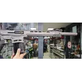 Capra KM-12 Şarjörlü Füme Sarı Parçalı Yarı Otomatik Av Tüfeği (12 GA - 7075 Alüminyum Gövde - Teleskopik Dipçik - Mobil Şoklu)