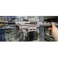Capra KM-12 Şarjörlü Füme Sarı Parçalı Yarı Otomatik Av Tüfeği (12 GA - 7075 Alüminyum Gövde - Teleskopik Dipçik - Mobil Şoklu)