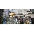 Capra KM-12 Şarjörlü Füme Sarı Parçalı Yarı Otomatik Av Tüfeği (12 GA - 7075 Alüminyum Gövde - Teleskopik Dipçik - Mobil Şoklu)