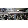 Capra KM-12 Şarjörlü Füme Sarı Parçalı Yarı Otomatik Av Tüfeği (12 GA - 7075 Alüminyum Gövde - Teleskopik Dipçik - Mobil Şoklu)