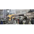 Capra KM-12 Şarjörlü Füme Sarı Parçalı Yarı Otomatik Av Tüfeği (12 GA - 7075 Alüminyum Gövde - Teleskopik Dipçik - Mobil Şoklu)