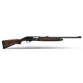 Huğlu Renova Slug Yarı Otomatik Av Tüfeği Siyah (12 GA - Kinetik Sistem - 61 CM Ayarlanabilir Gezli Slug Namlu - Türk Cevizi)