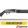 Derya Lion XT-410 Yarı Otomatik Av Tüfeği (12 GA - Gray Cerakote - 47 cm Slug Namlu)