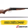 Derya Meriva MC-101P Dıştan Çakmaklı Çifte Av Tüfeği (12 GA - Mat Ceviz - 47 cm Namlu)