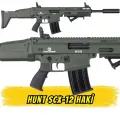Hunt SCX12 Şarjörlü Av Tüfeği Haki (SCAR Tipi Yarı Otomatik)