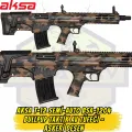 Aksa T-12 Semi-Auto BSA-1204 Gazlı Sistem Bullpup Şarjörlü Taktik Av Tüfeği (Askeri Desen)