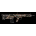 Aksa T-12 Semi-Auto BSA-1204 Gazlı Sistem Bullpup Şarjörlü Taktik Av Tüfeği (Askeri Desen)