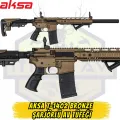 Aksa T-1402 Bronze Yarı Otomatik Şarjörlü Av Tüfeği - 36 Kalibre (.410 Cal)