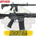 Aksa T-14 Füme Yarı Otomatik Şarjörlü Av Tüfeği - 36 Kalibre (.410 Cal)