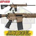 Aksa T-14 Bronze Alev Gizleyenli Yarı Otomatik Şarjörlü Av Tüfeği - 36 Kalibre (.410 Cal)