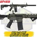 Aksa T-14 Haki Yarı Otomatik Şarjörlü Av Tüfeği - 36 Kalibre (.410 Cal)