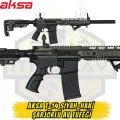Aksa T-14 Siyah-Haki Yarı Otomatik Şarjörlü Av Tüfeği - 36 Kalibre (.410 Cal)