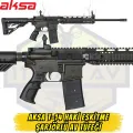 Aksa T-14 Haki Eskitme Yarı Otomatik Şarjörlü Av Tüfeği - 36 Kalibre (.410 Cal)