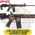 Aksa T-14 Haki Kamuflaj Yarı Otomatik Şarjörlü Av Tüfeği - 36 Kalibre (.410 Cal)