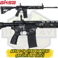 Aksa T-14 Siyah Kamuflaj Yarı Otomatik Şarjörlü Av Tüfeği - 36 Kalibre (.410 Cal)